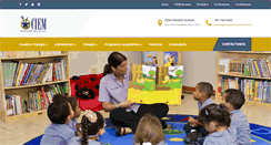 Desktop Screenshot of ciemprivateschool.com